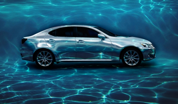 Photograph Bryan Traylor Lexus H2o on One Eyeland